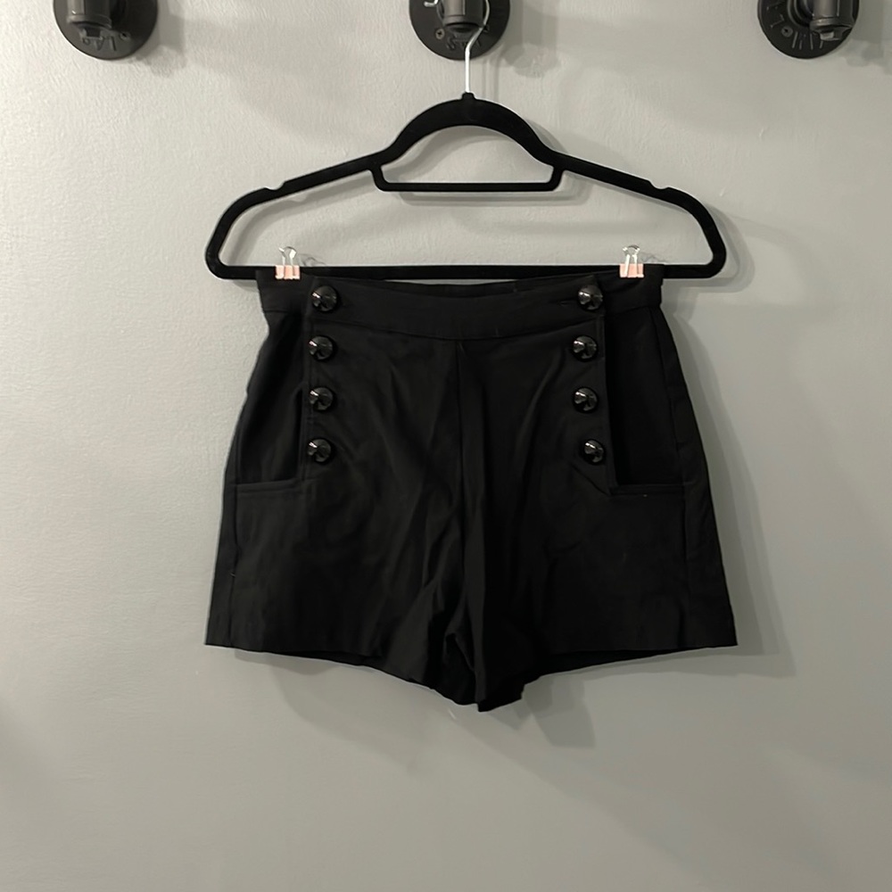 Voodoo Vixen high waisted shorts